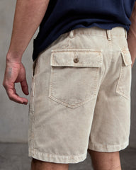Seventyseven Cord Utility Shorts
