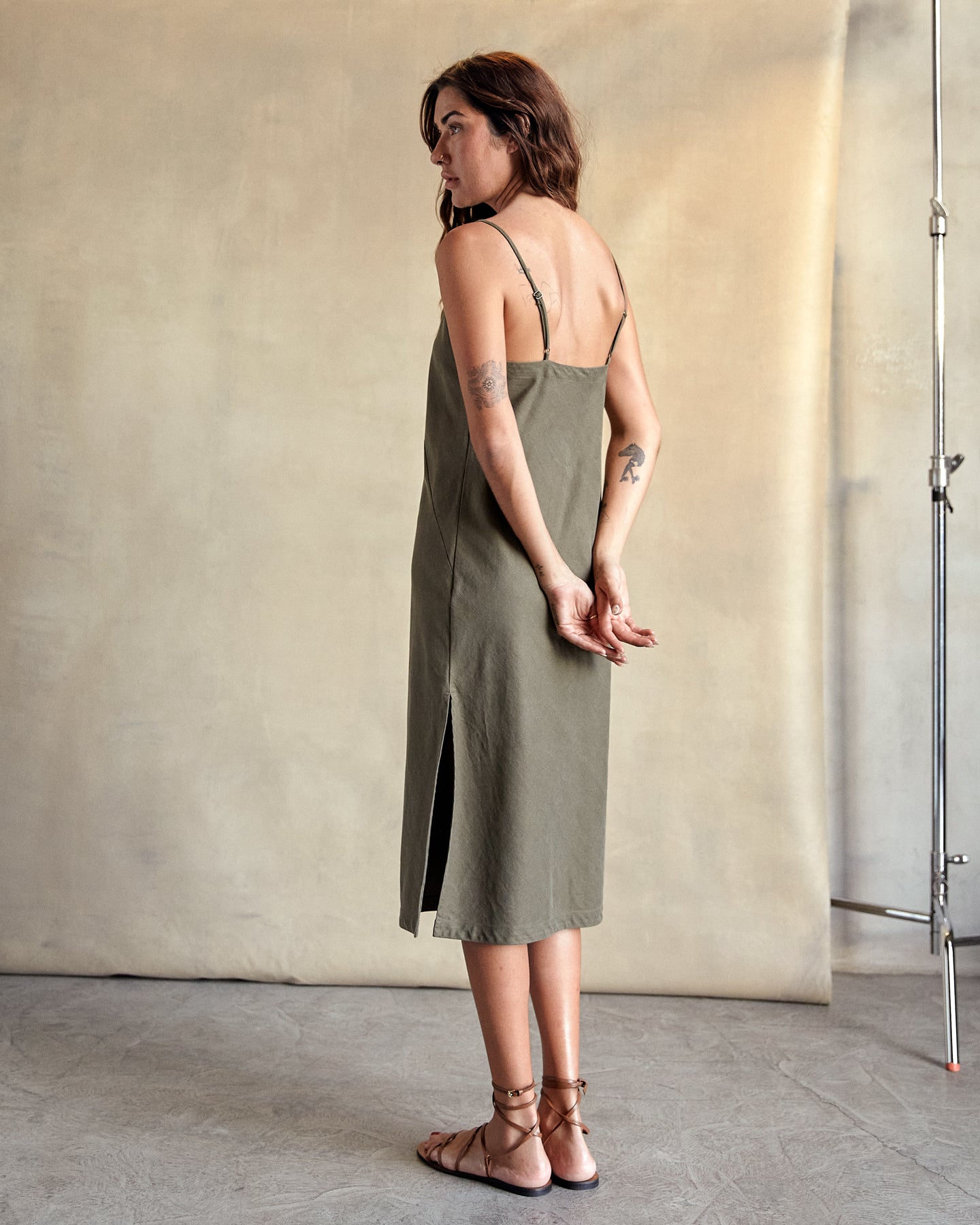 Solstice Slip Dress