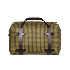 Oil Finish Tin Cloth Duffle