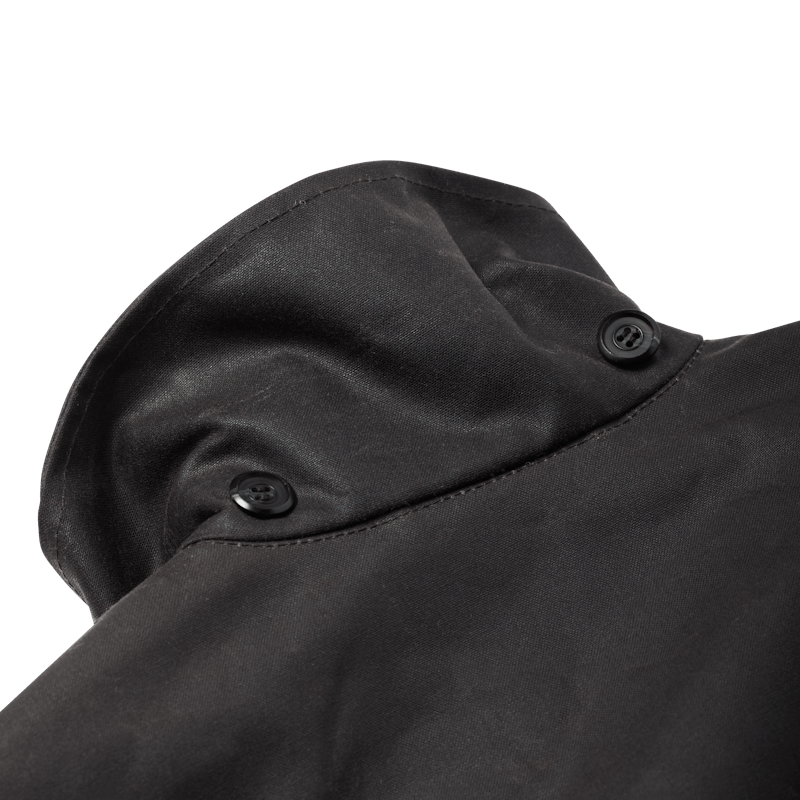 Lined Tin Cloth Cruiser Jacket