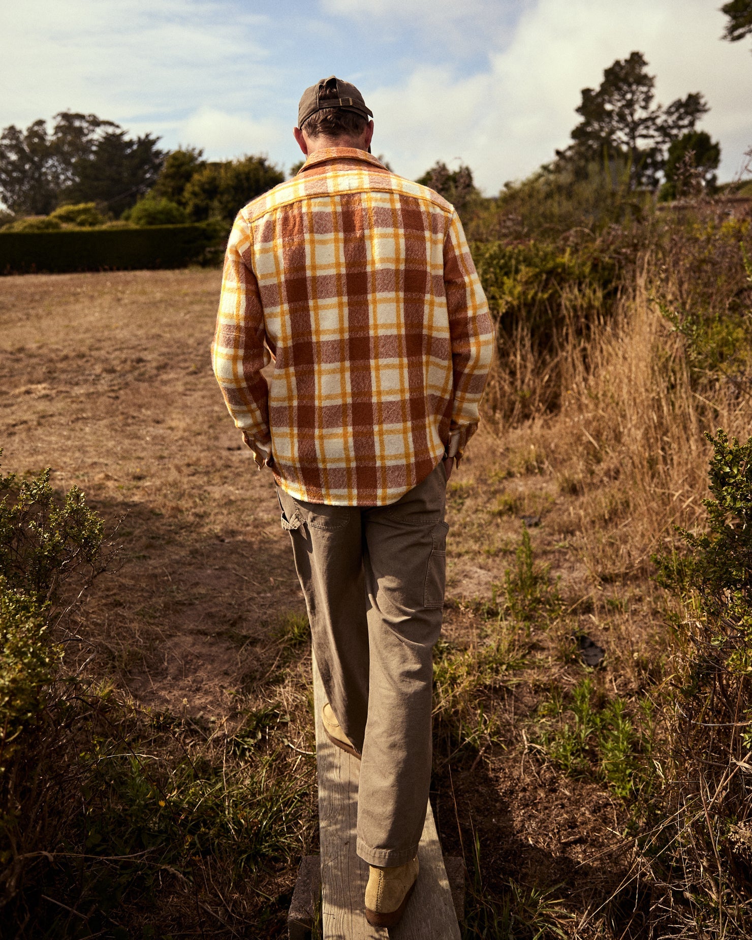 The Wool Blanket Shirt