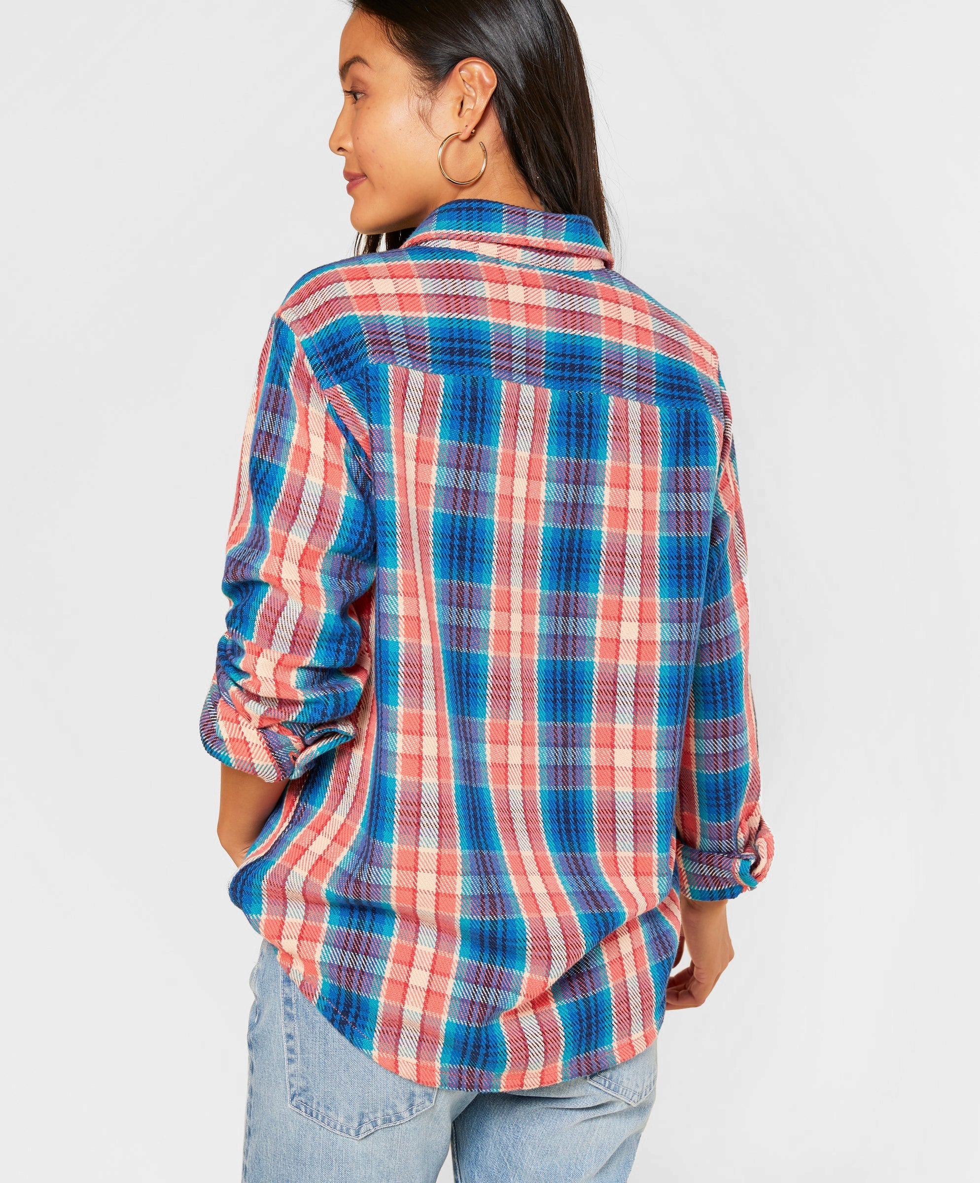 Women's Blanket Shirt