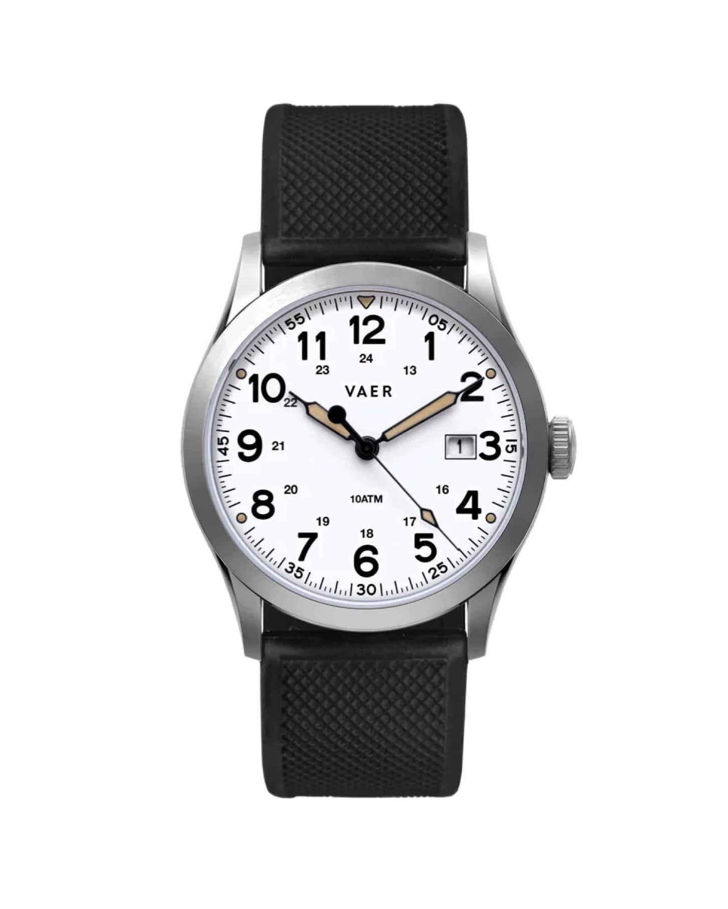 VAER S3 Calendar Field White