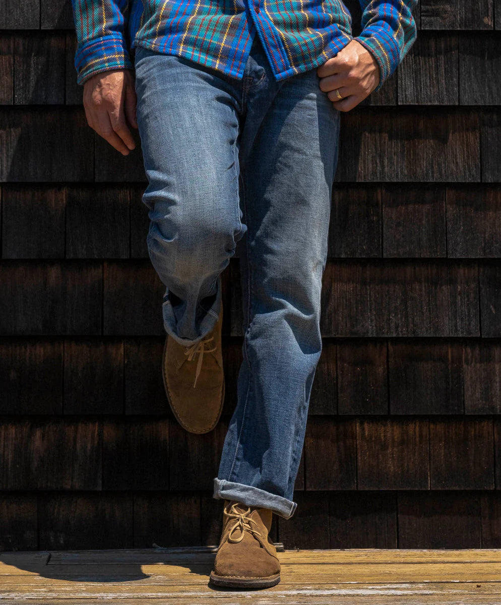 Local Straight Fit: Selvedge