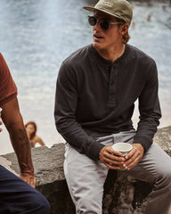 The Big Heavy Tee Henley