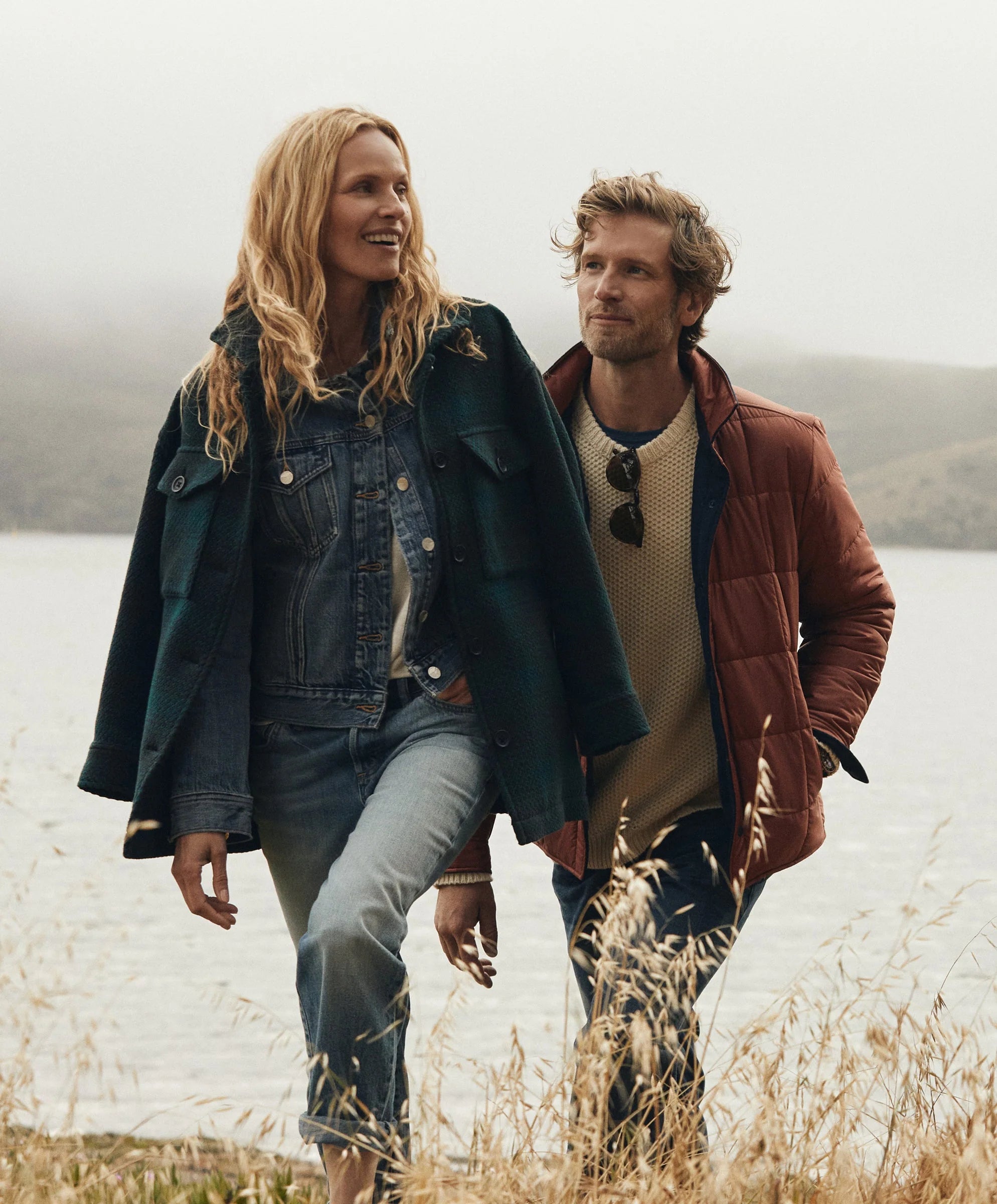 Lost Coast Moleskin Puffer