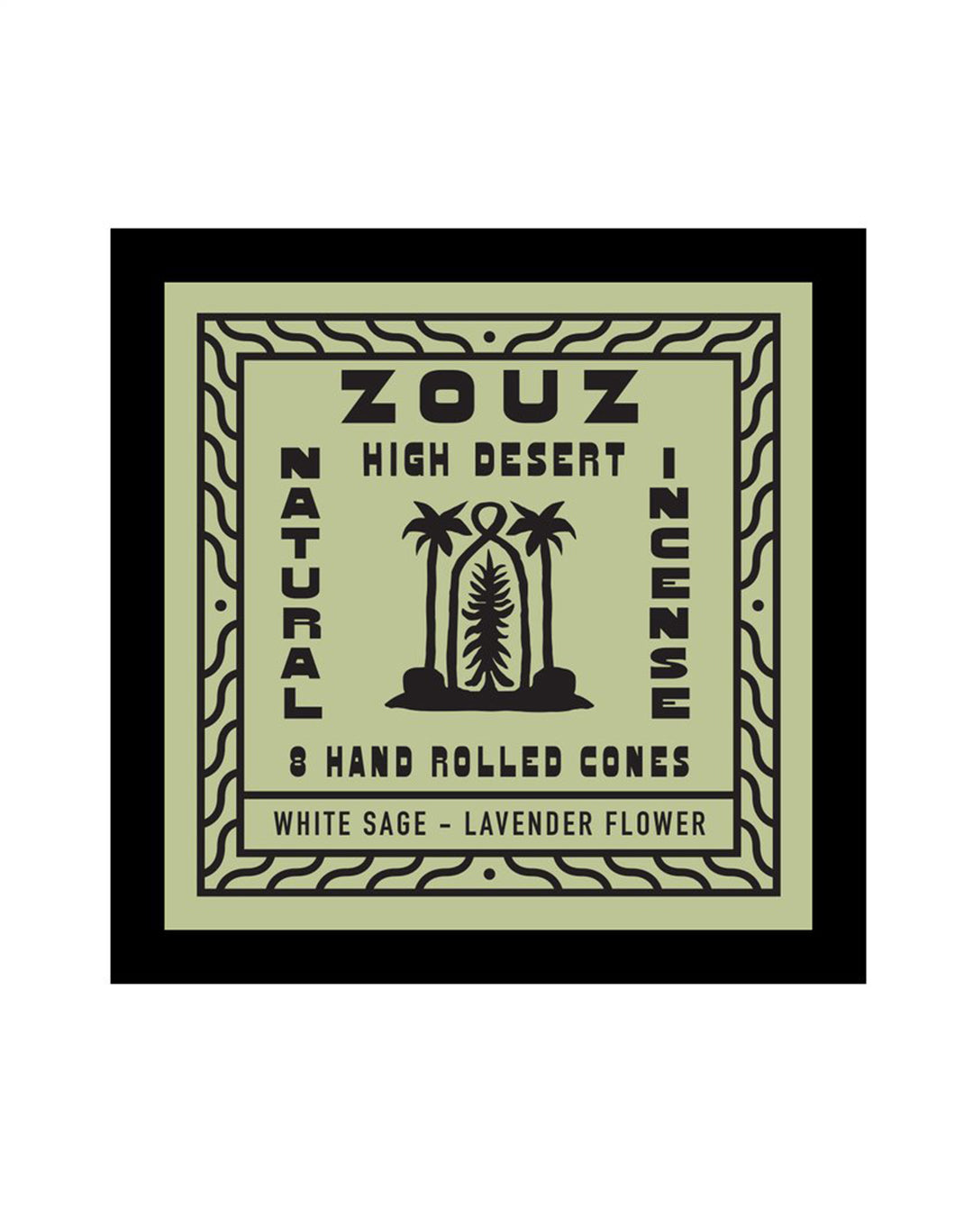 Zouz Natural Incense Cones