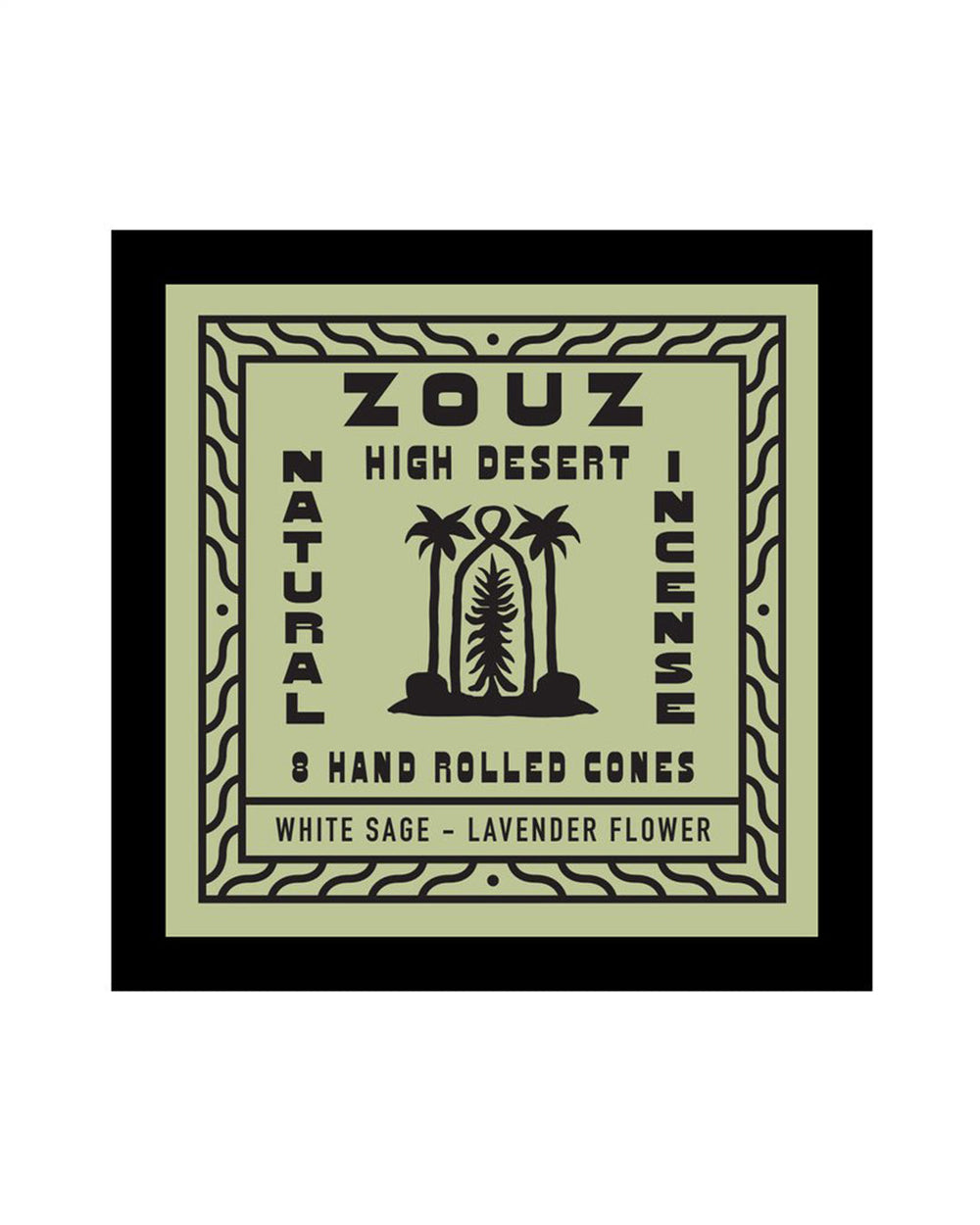 Zouz Natural Incense Cones