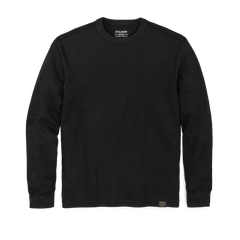 Waffle Knit Thermal Crewneck