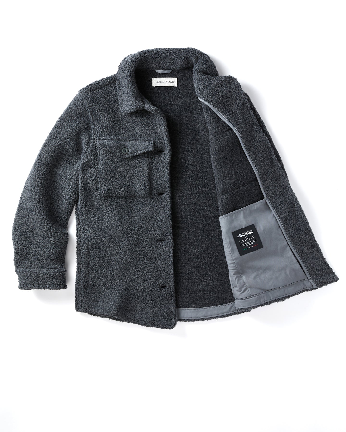 The Woolaroo Shirt Jacket