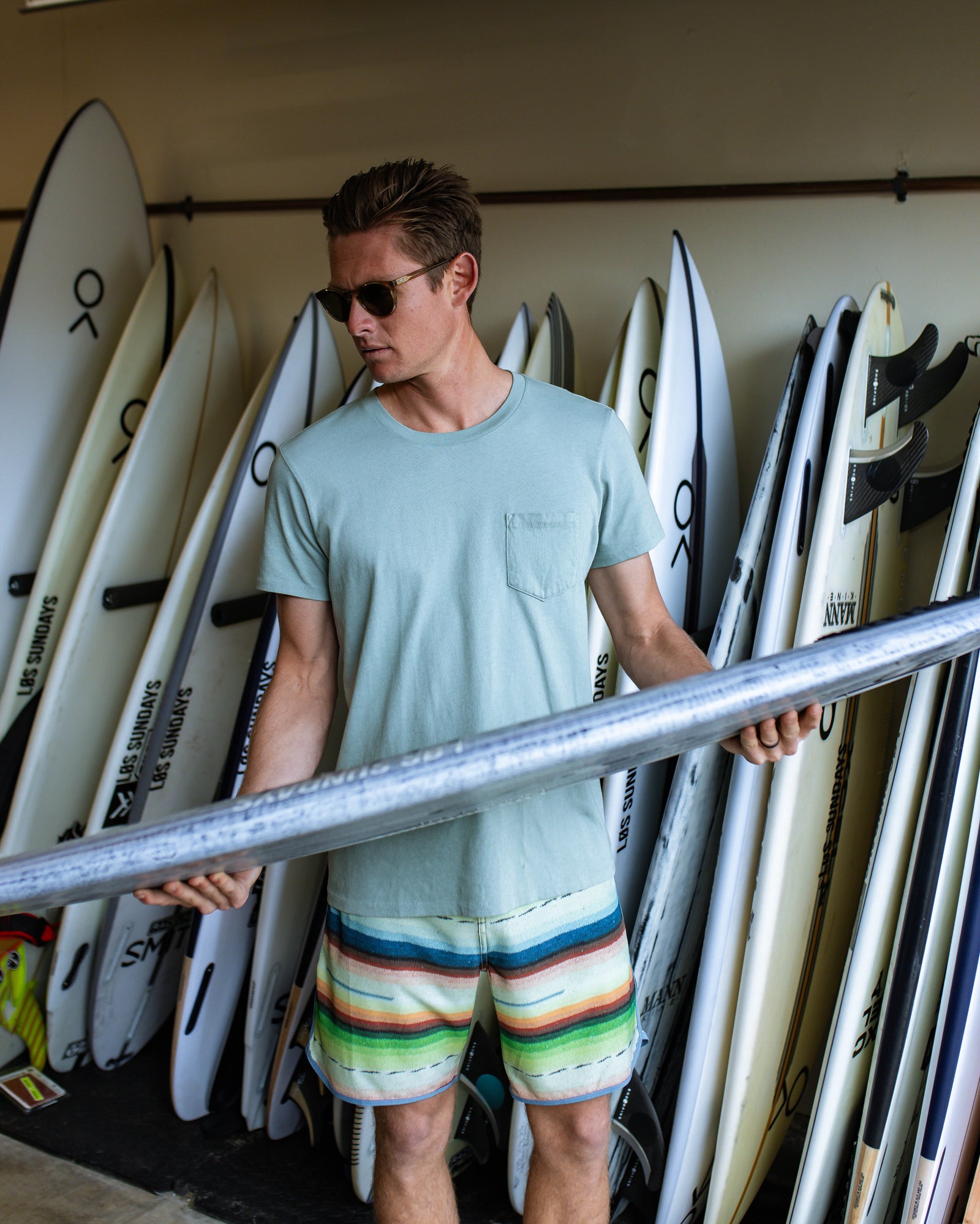 All Time Scallop Trunks