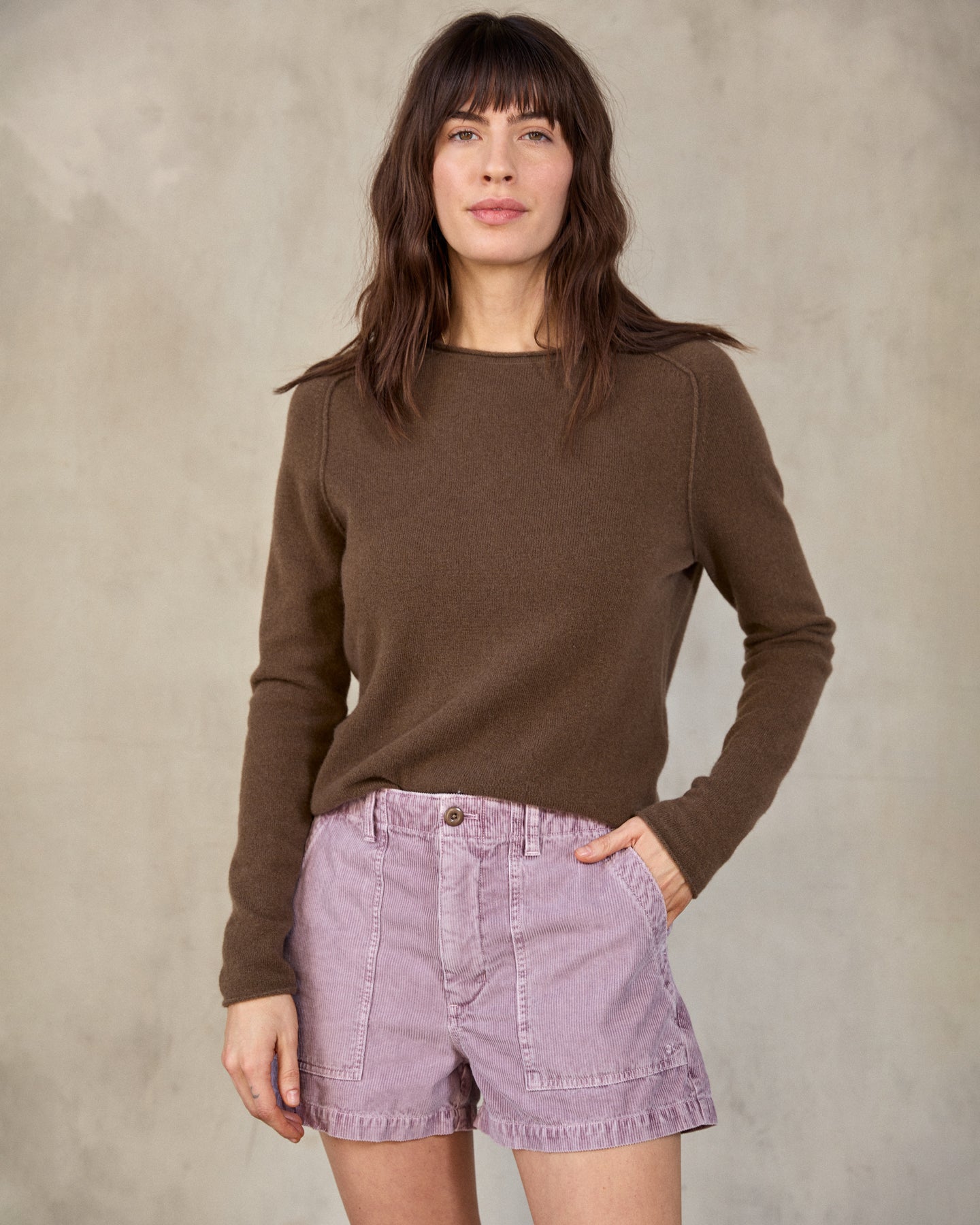 Women's Seventyseven Cord Shorts