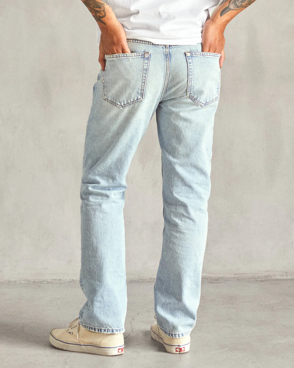 The Dunes Straight Jean