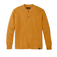 Waffle Knit Henley