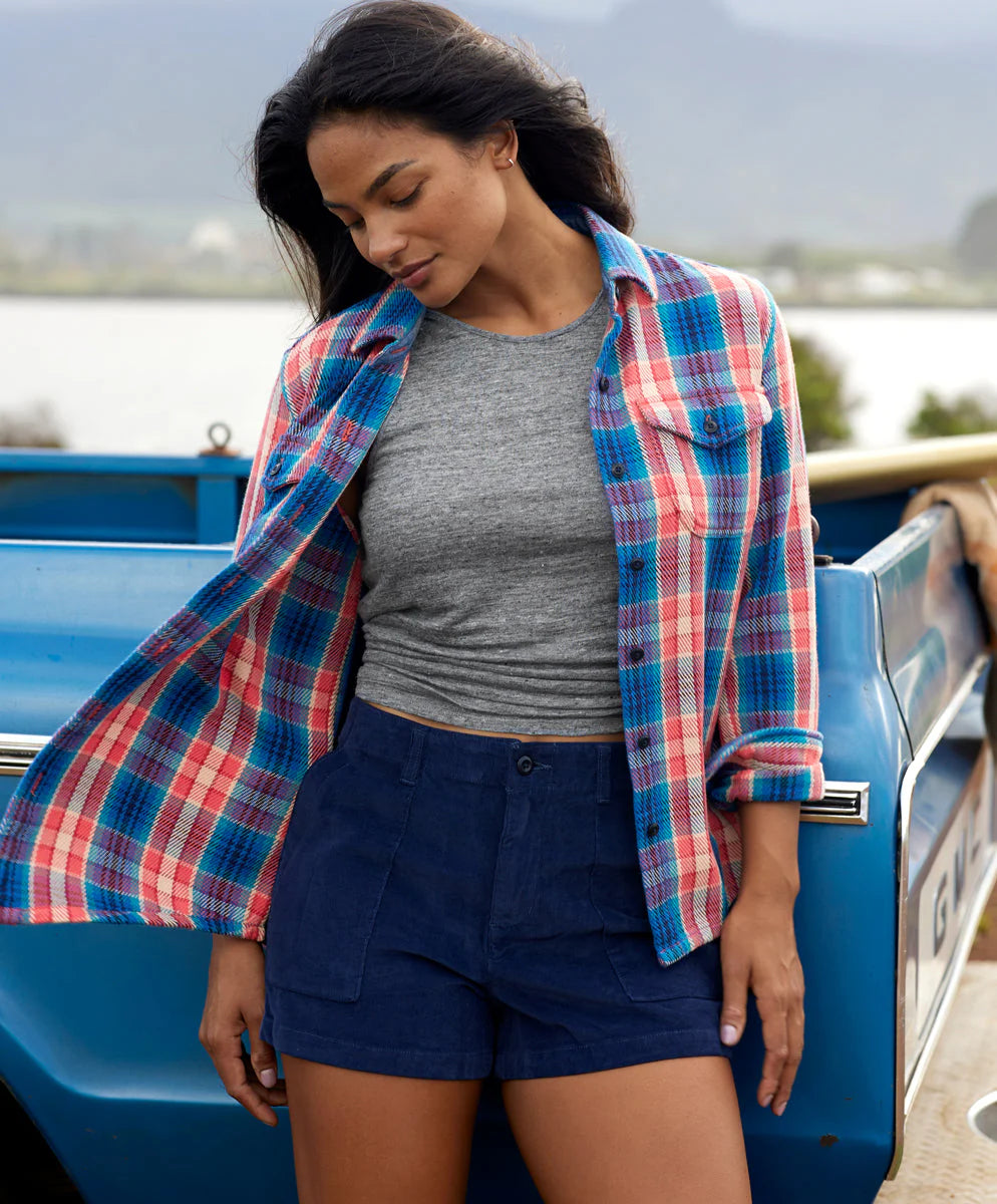 Seventyseven Cord Shorts