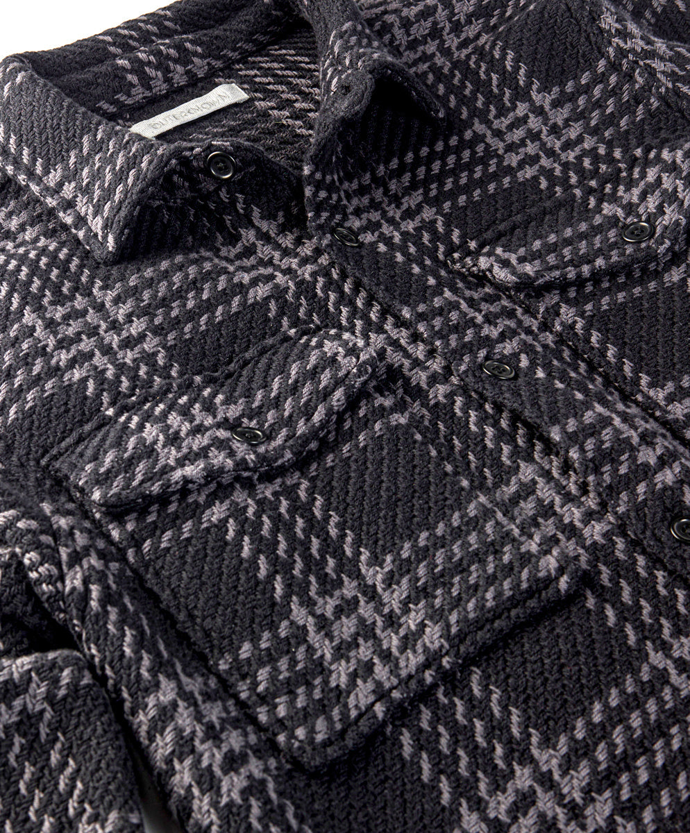 Twisted Heart Cloud Weave Shirt