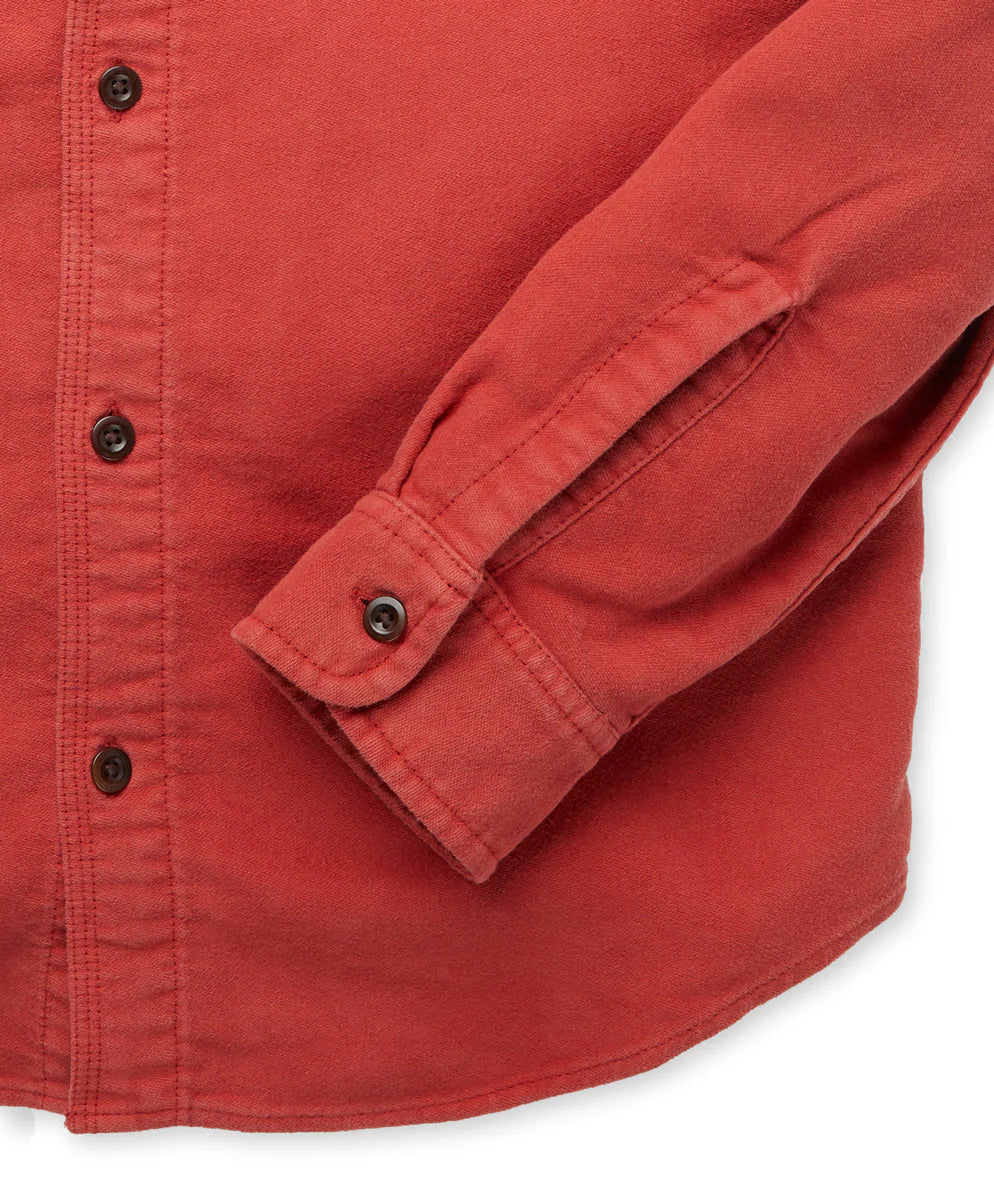 Lost Coast Moleskin Shirt