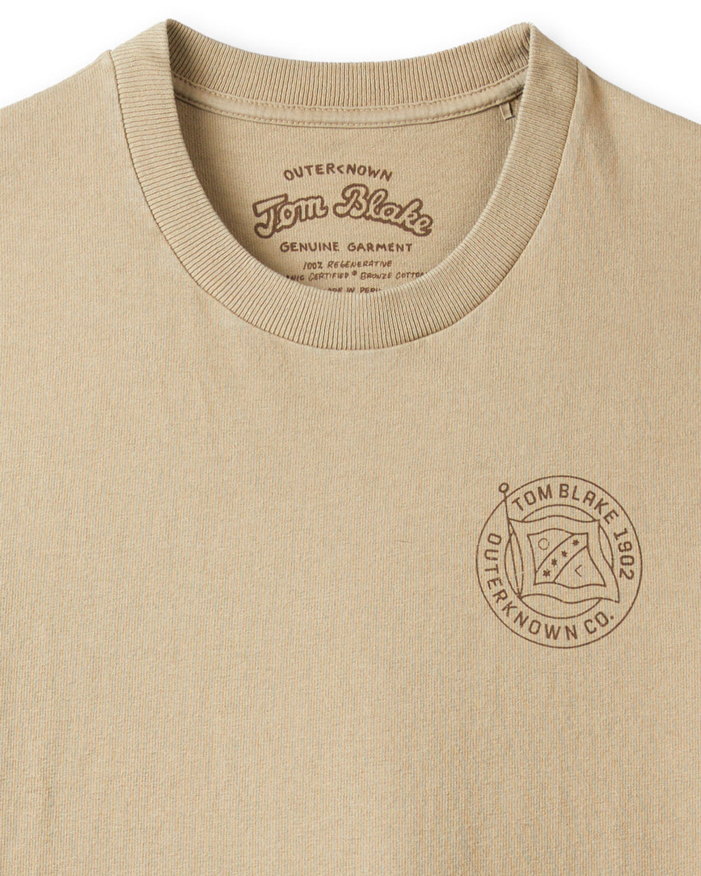 Tom Blake Lifesaver L/S Tee