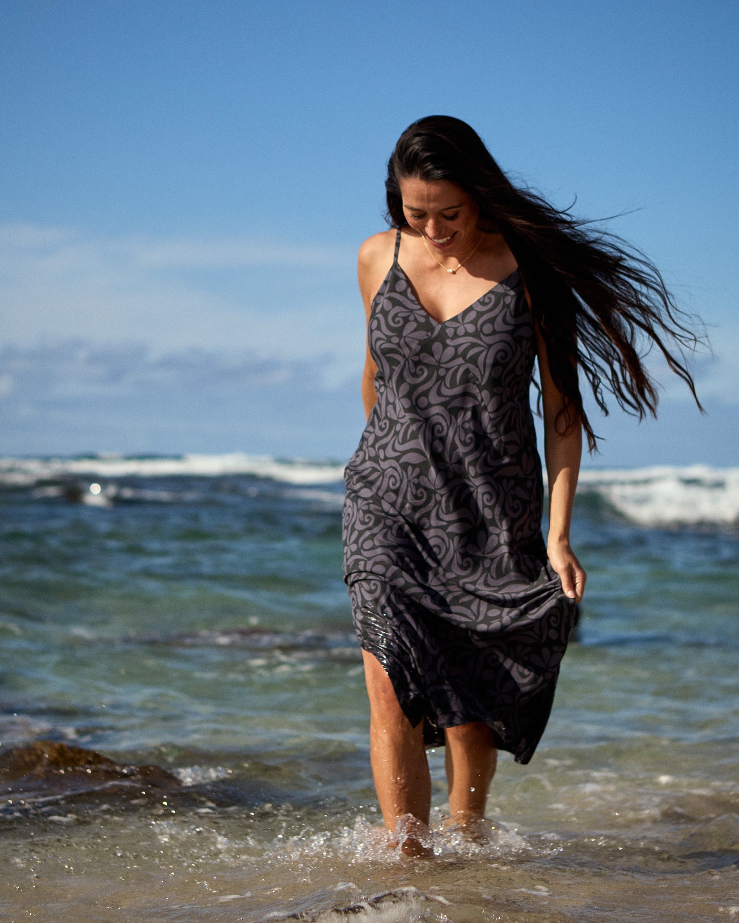 Solstice Slip Dress