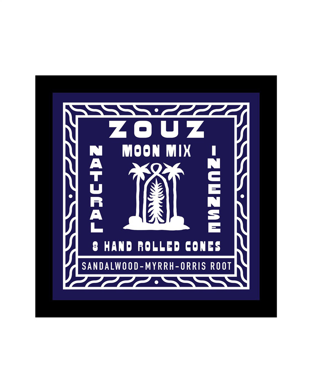 Zouz Natural Incense Cones
