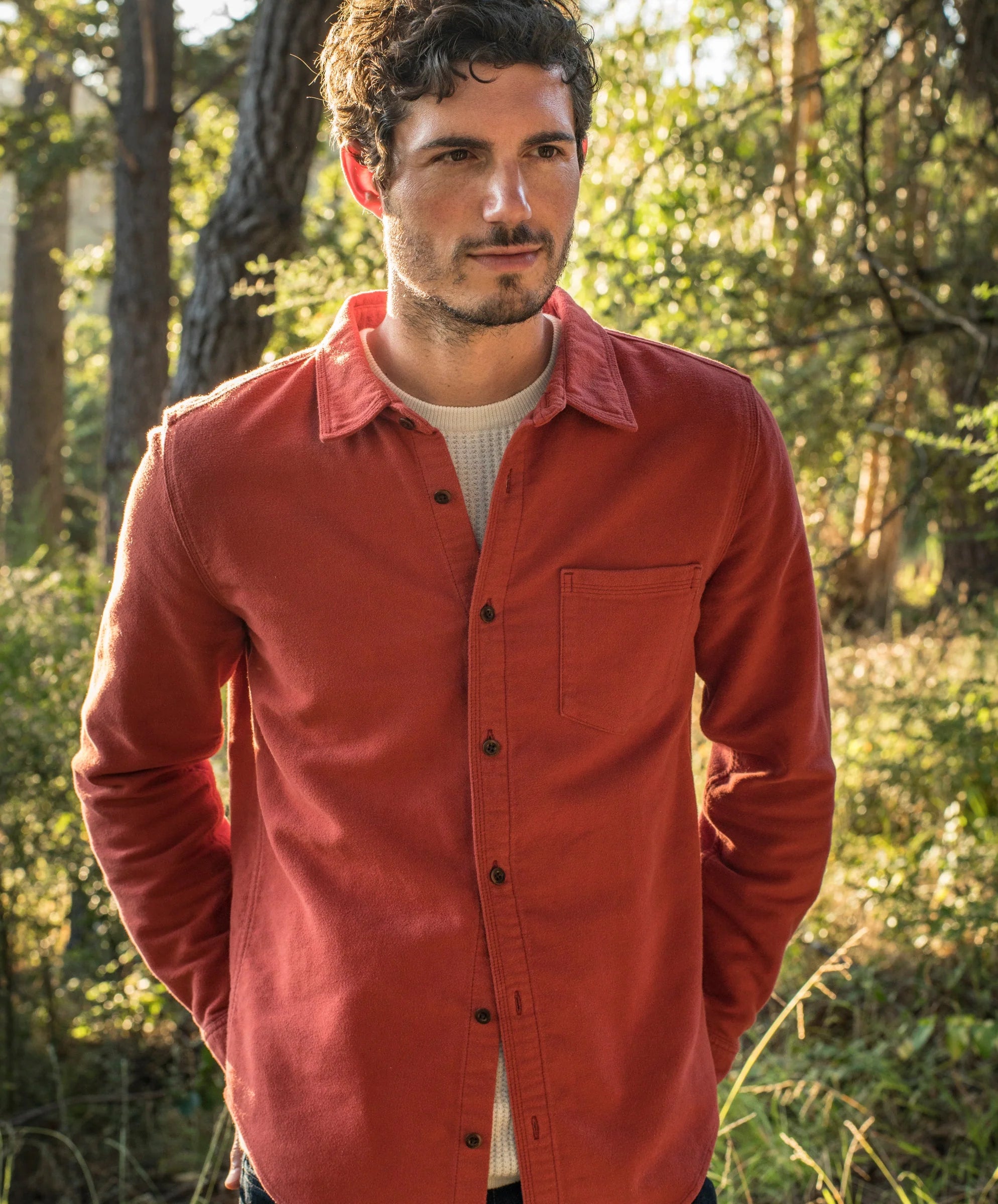 Lost Coast Moleskin Shirt