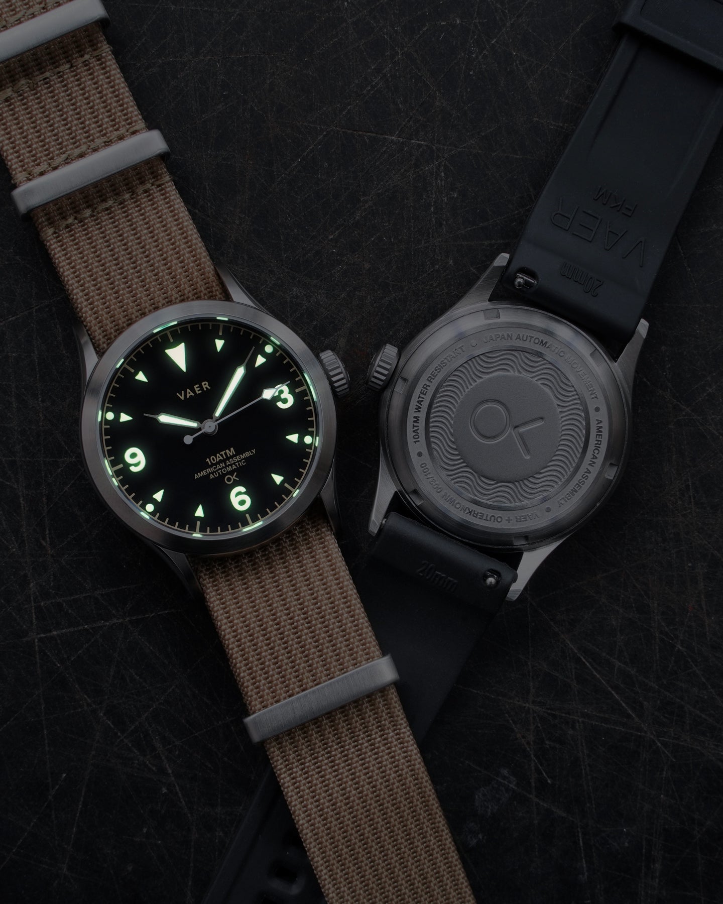 VAER x Outerknown A3 Tradition
