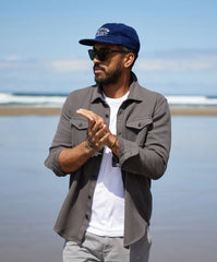 Industrial Outerknown Cord 5-Panel Hat