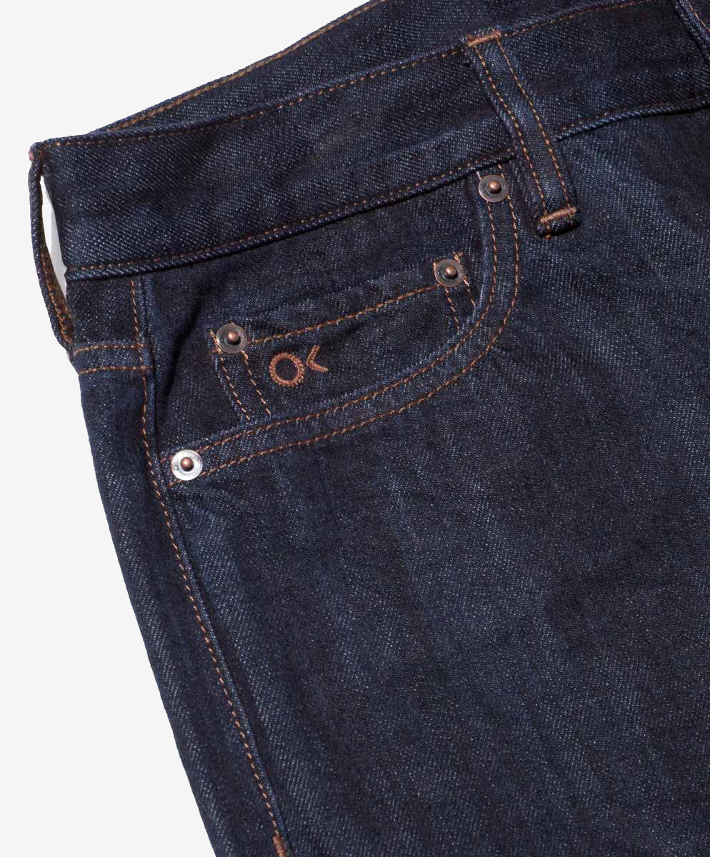 Ambassador Slim Fit: Selvedge