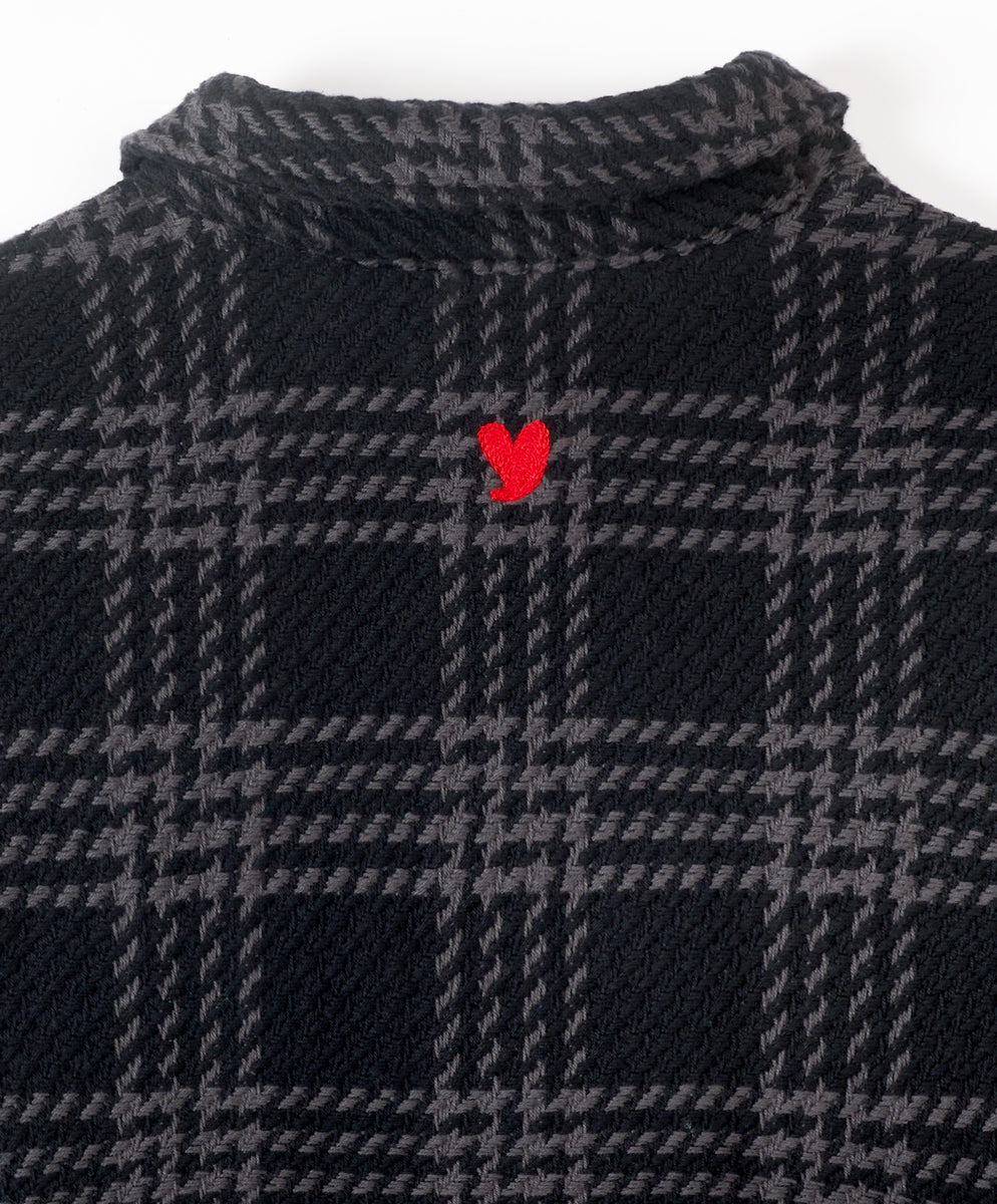 Twisted Heart Cloud Weave Shirt