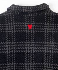 Twisted Heart Cloud Weave Shirt