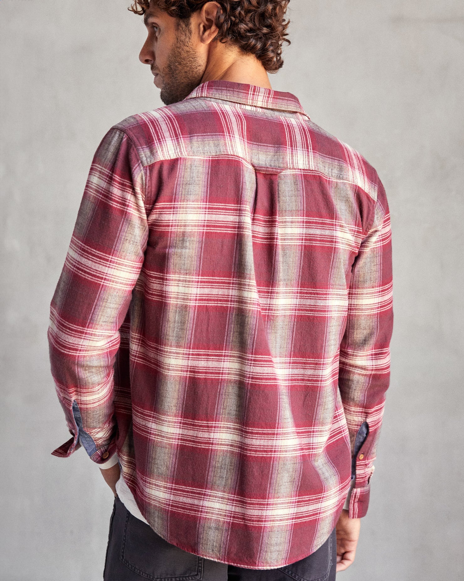 Transitional Slub Flannel
