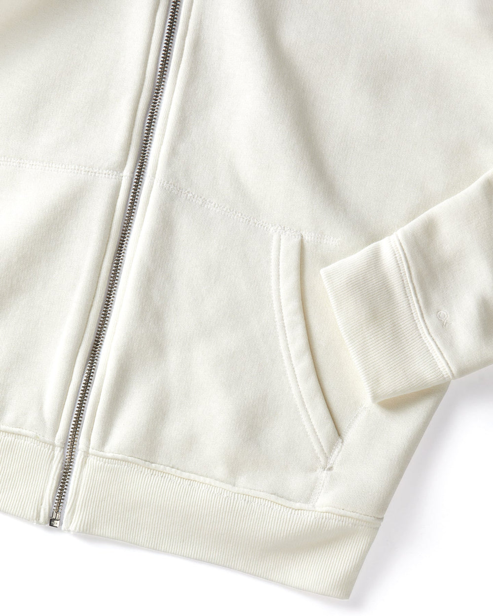 The Easy Zip Hoodie