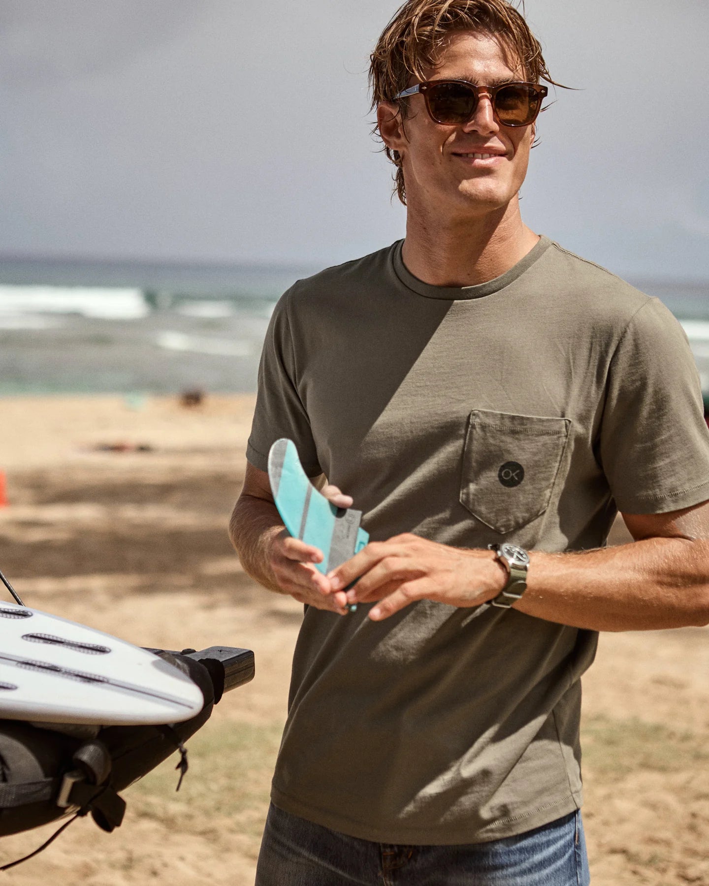 OK Dot Pocket Tee