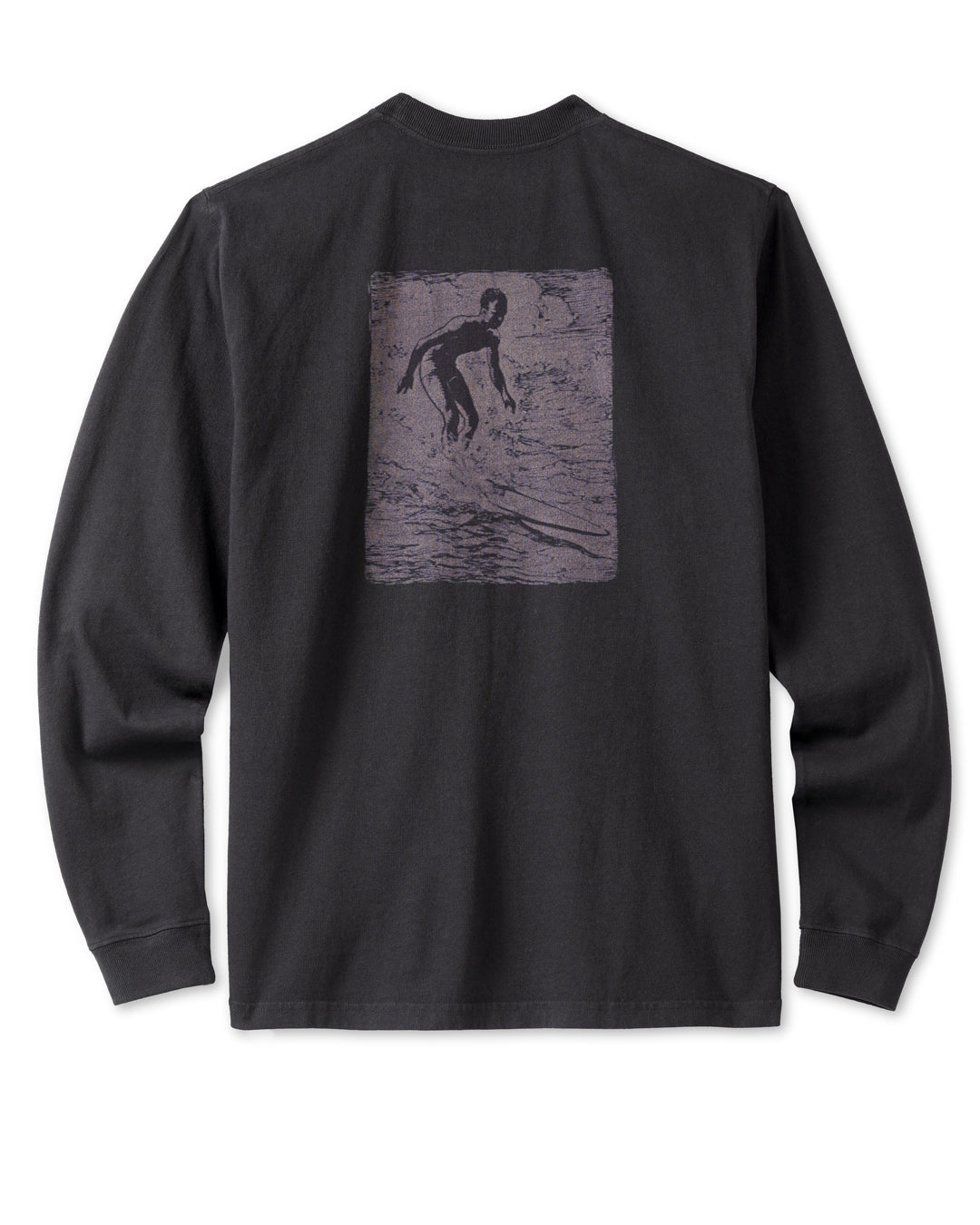 Tom Blake Hawaii L/S Tee