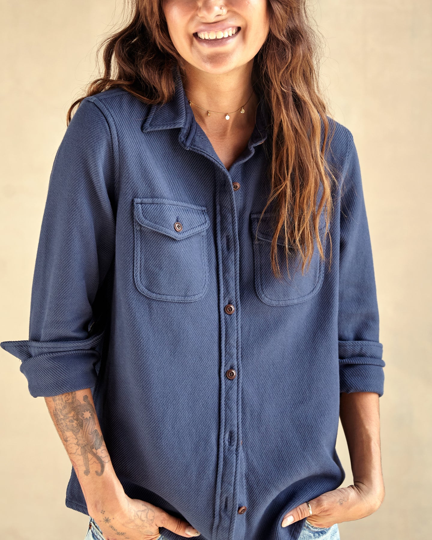 Women's Chroma Blanket Shirt