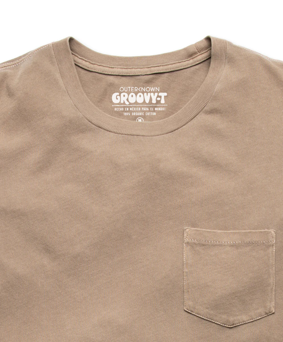 Groovy Pocket Tee