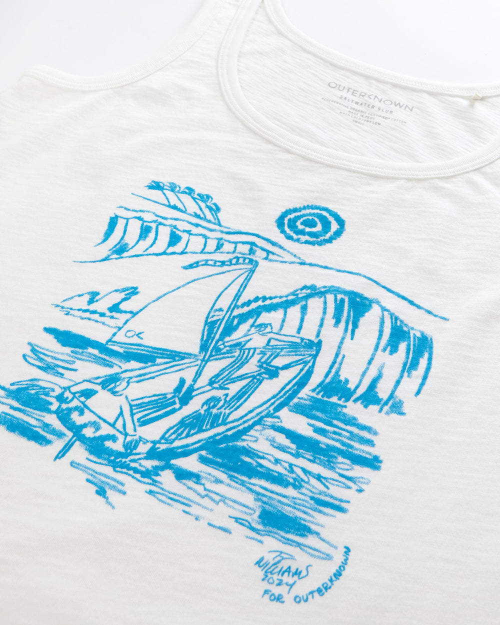 Ty Williams Saltwater Slub