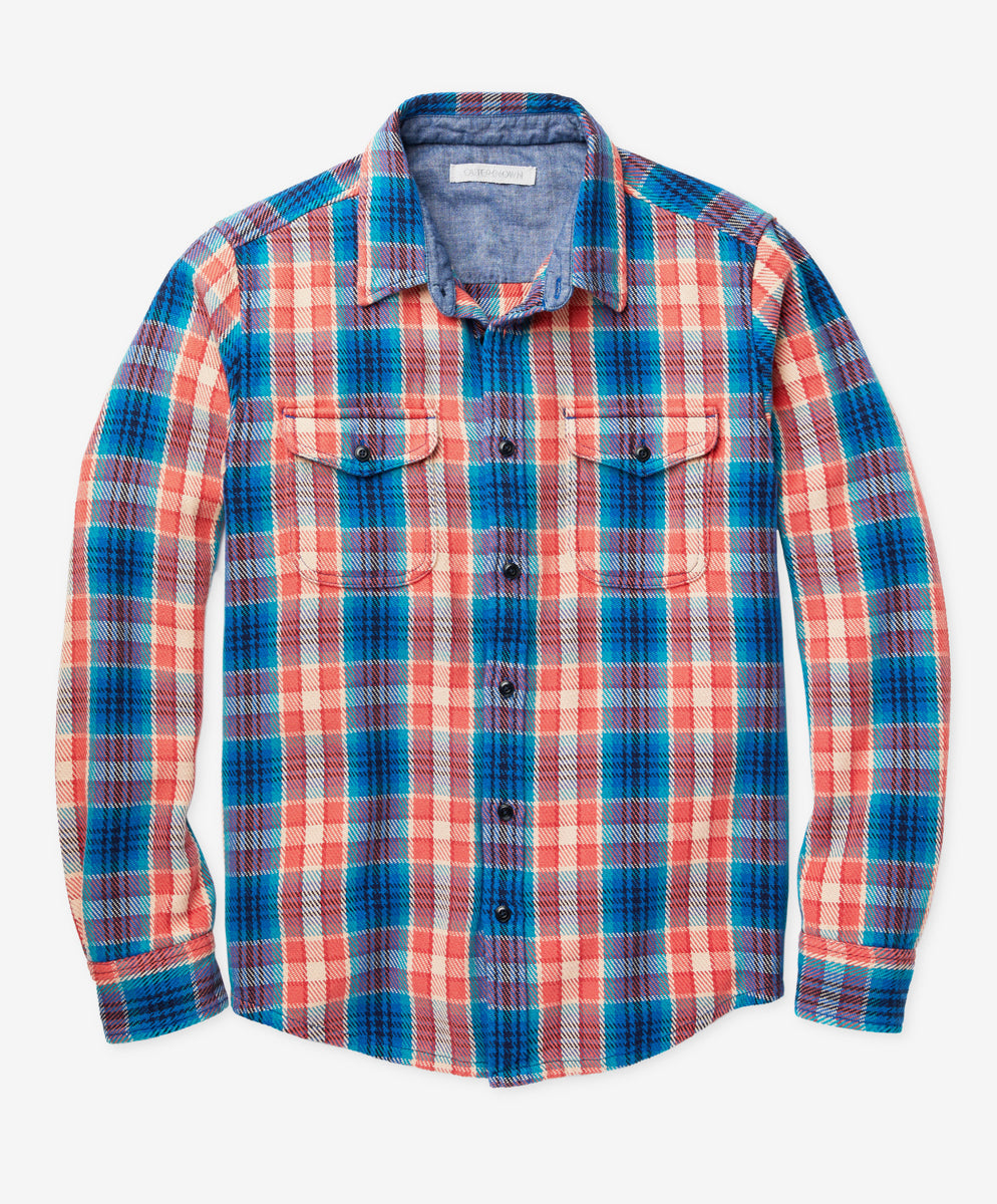 Women's Blanket Shirt