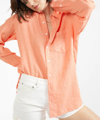 Sydney Linen Boyfriend Shirt
