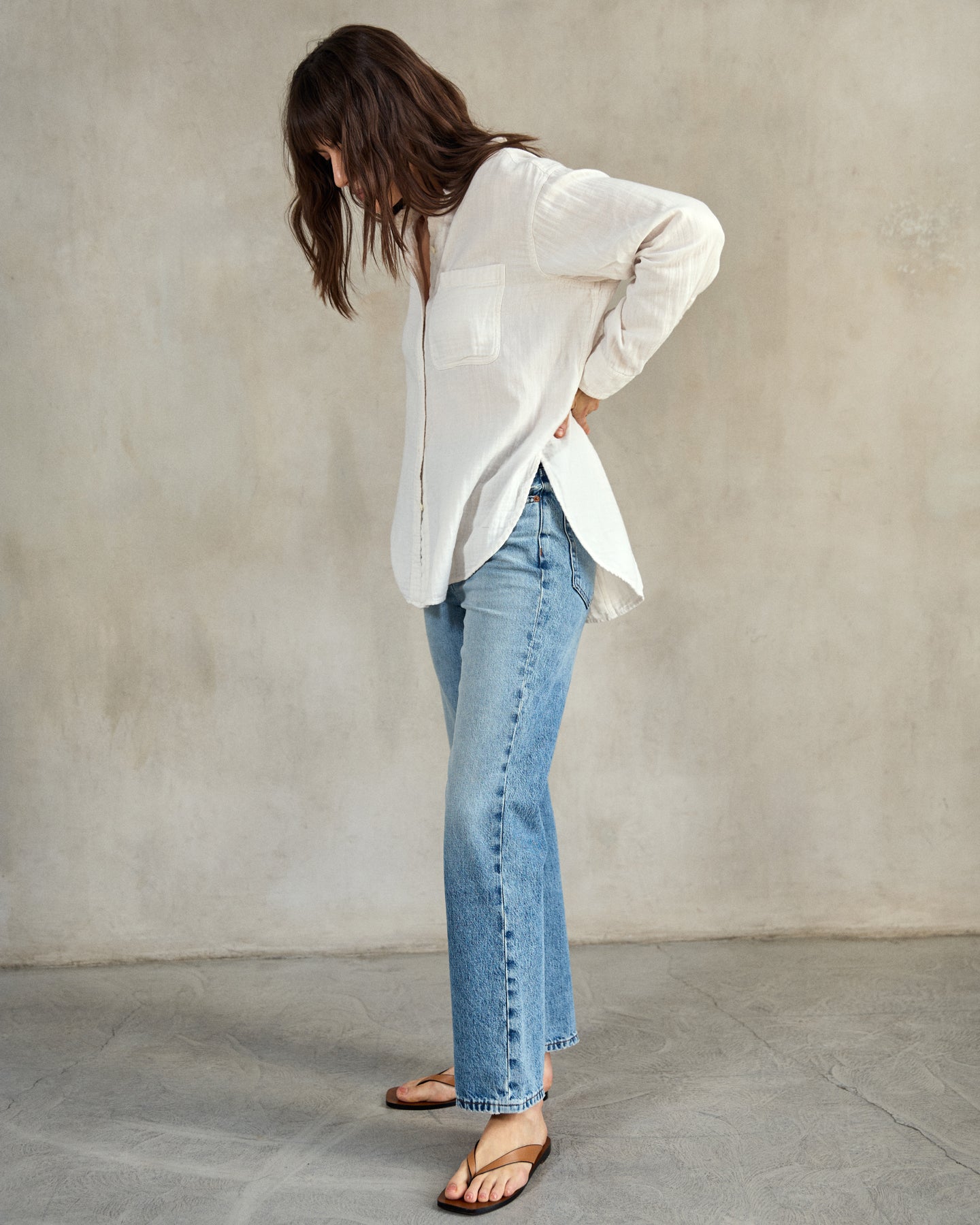 The Gauze Weekend Shirt