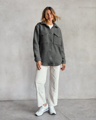 The Woolaroo Shirt Jacket