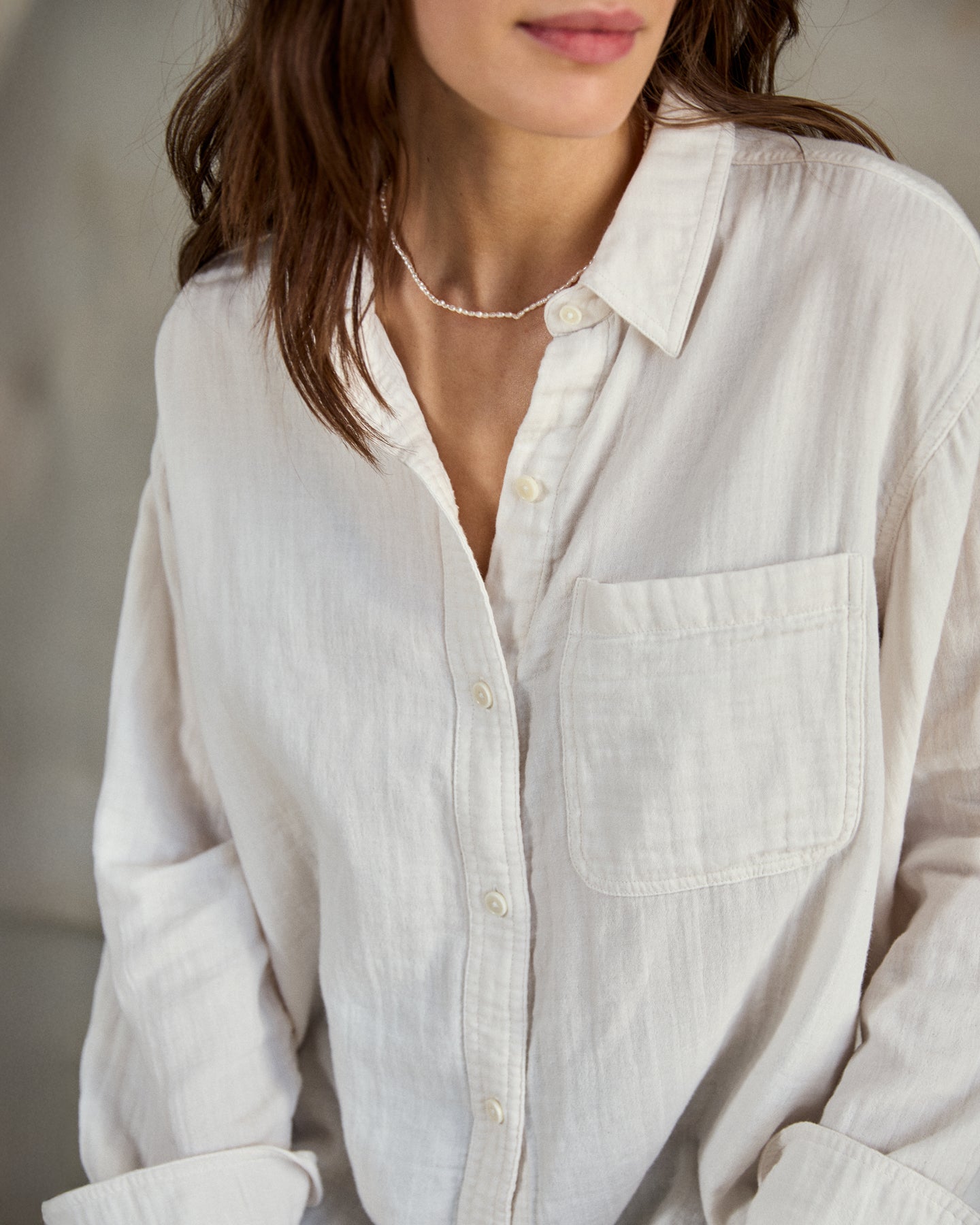 The Gauze Weekend Shirt