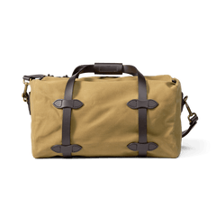 Small Rugged Twill Duffle Bag