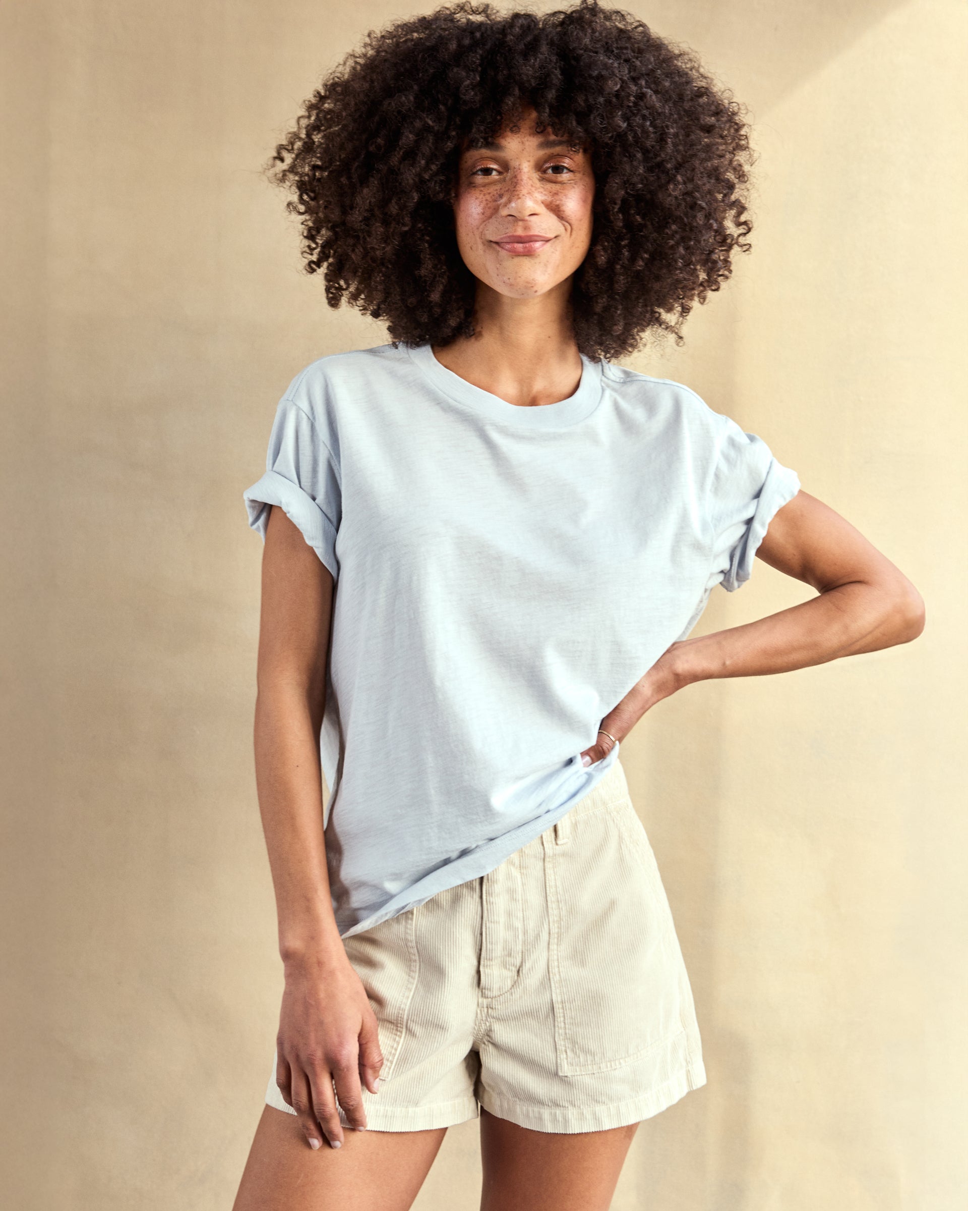 Saltwater Slub Tee
