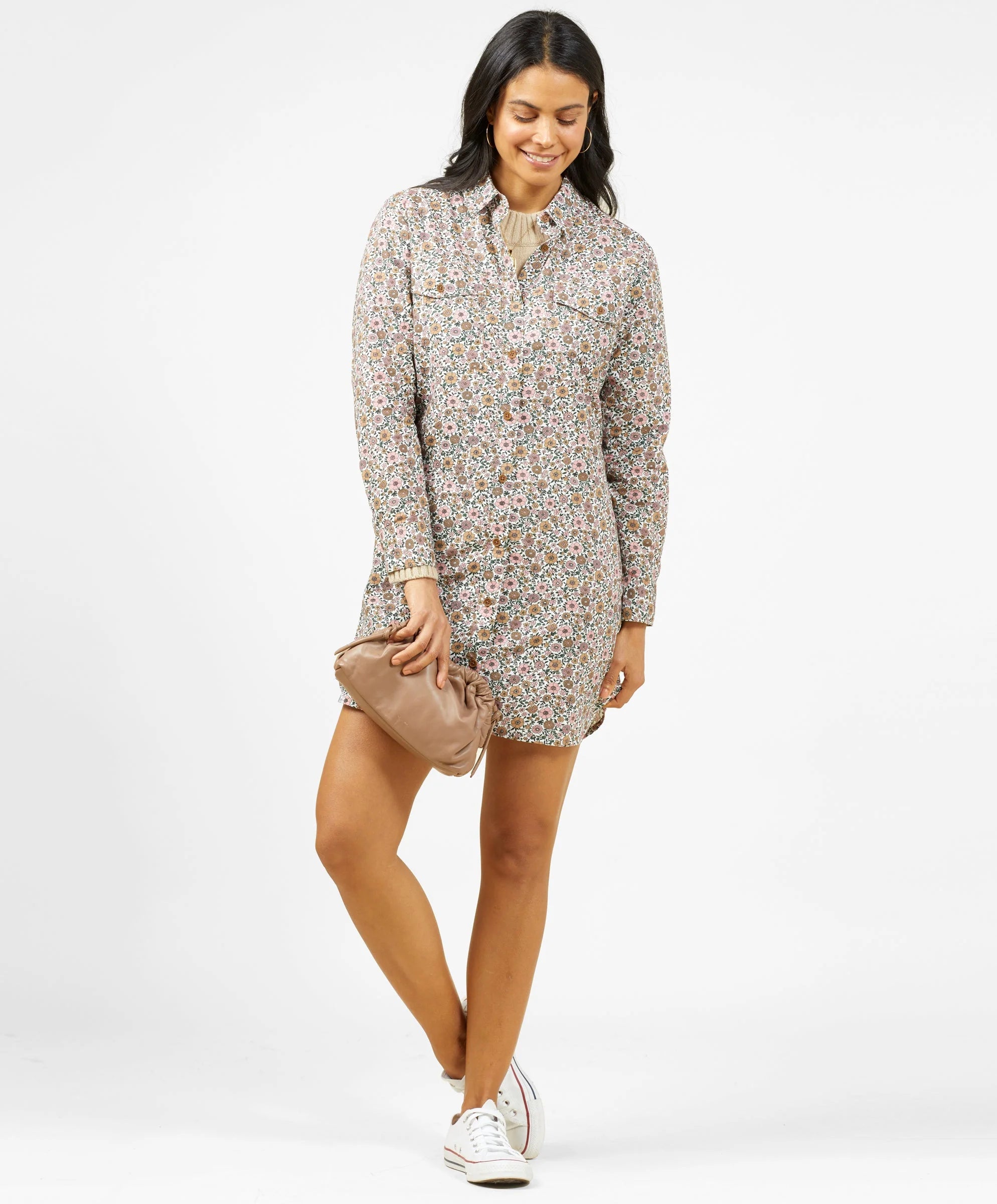 Prospect Shirt Dress
