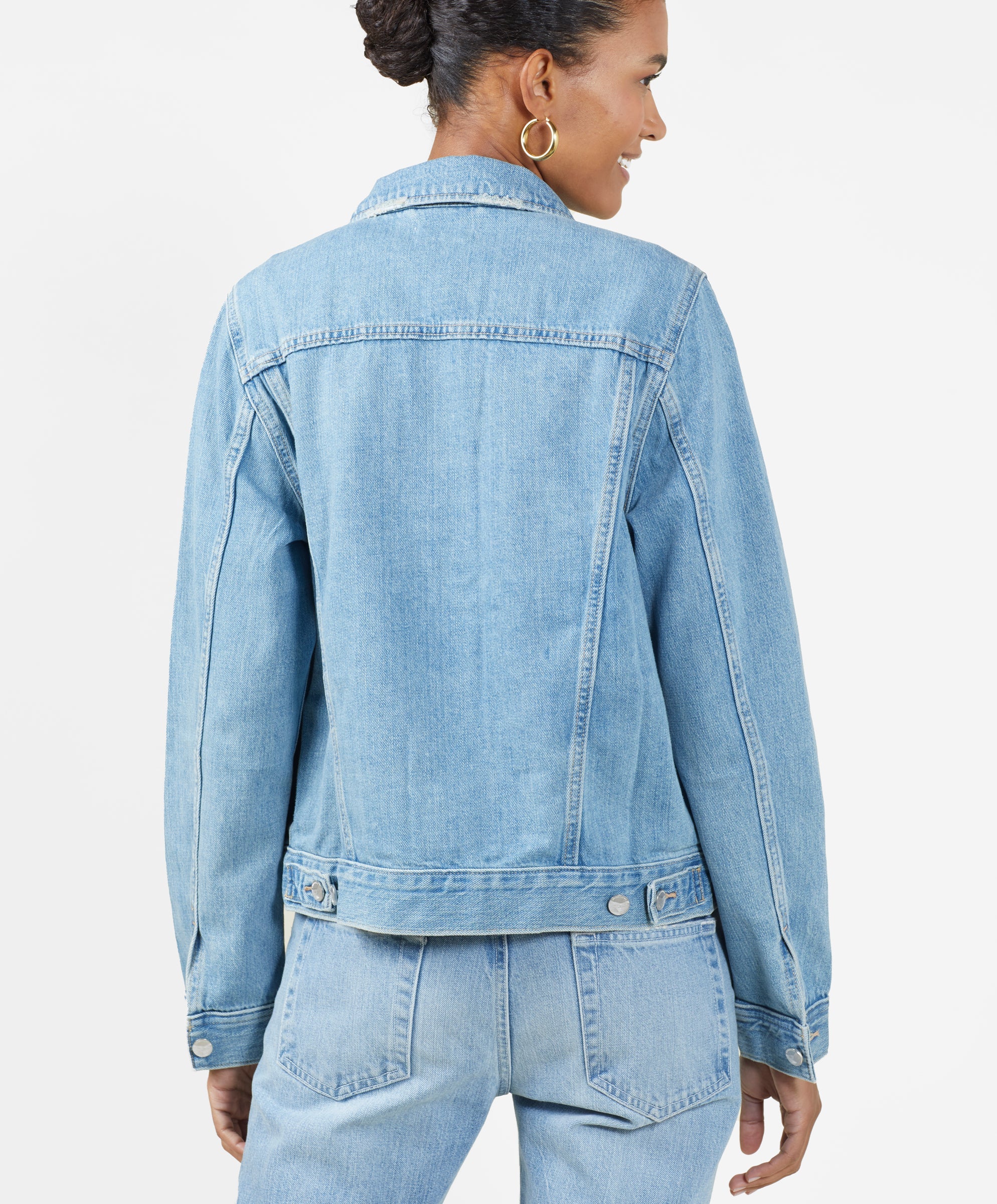 Women's Peacenik Denim Trucker