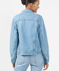 Women's Peacenik Denim Trucker