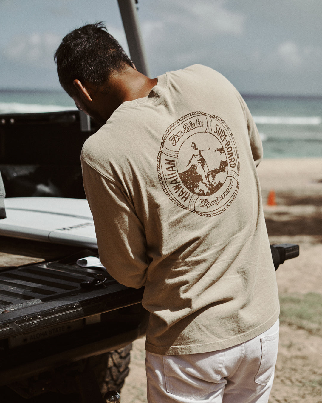 Tom Blake Lifesaver L/S Tee