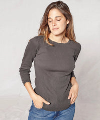 Crescent Rib Tee
