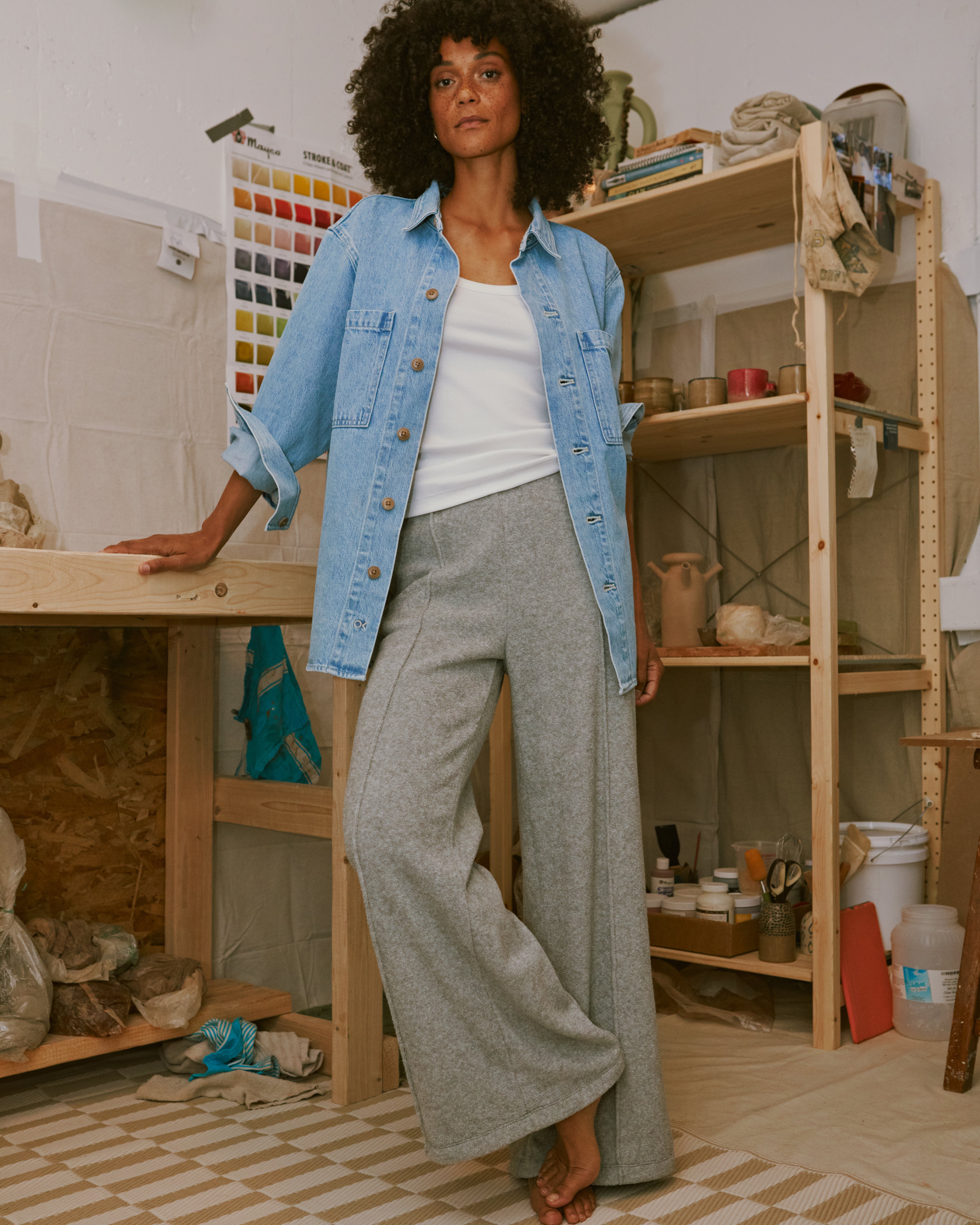 Hightide Wide Leg Pant
